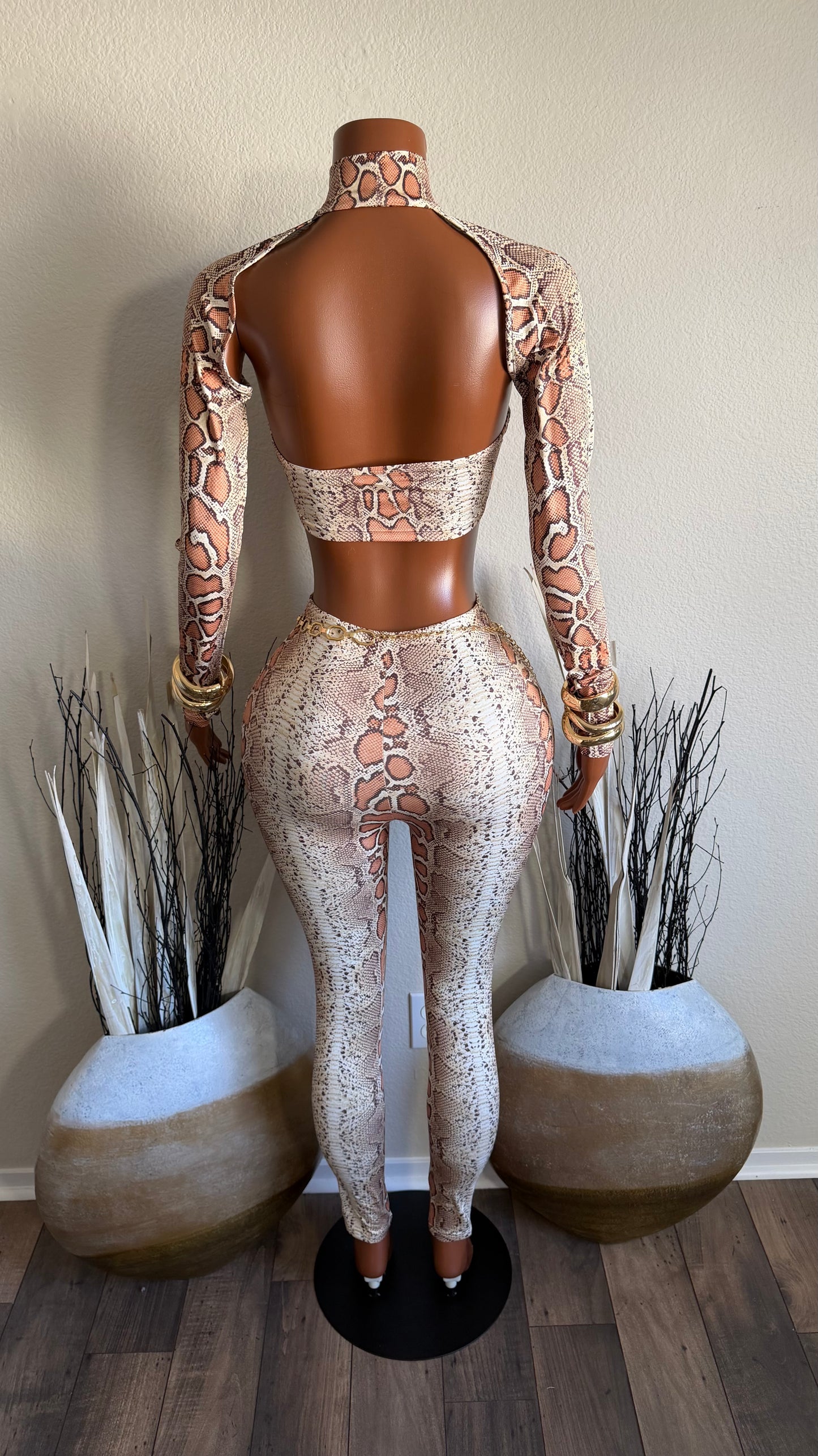 UNTAMED LUXE SET