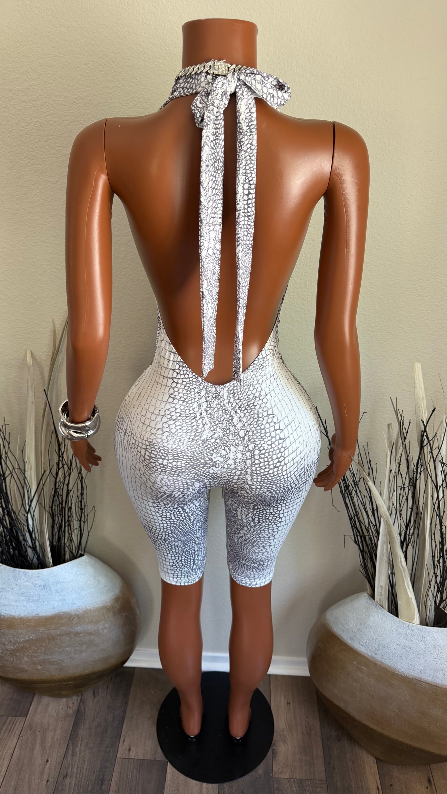 SILENT PREDATOR ROMPER