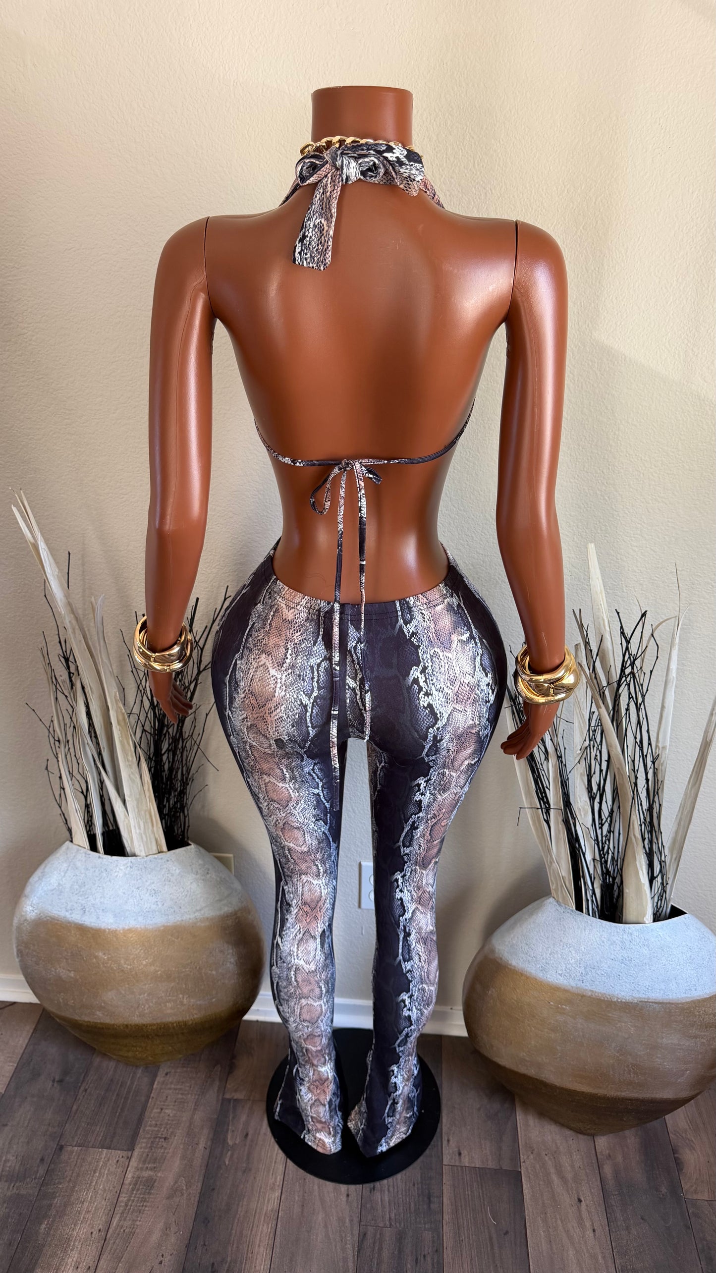 COLD BLOODED JUMPSUIT