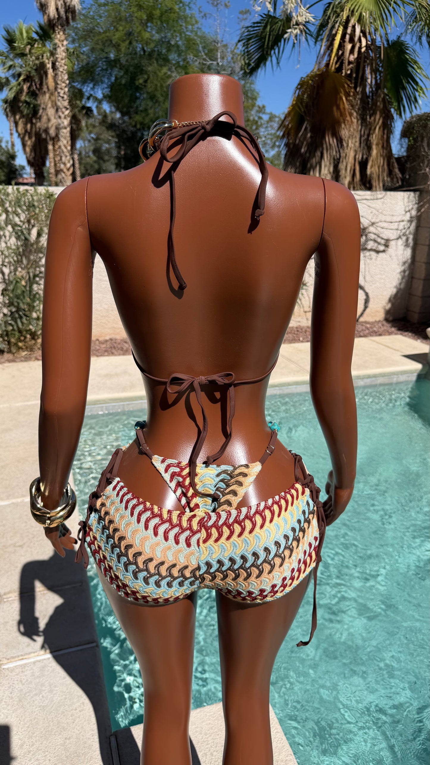 COLOR SPLASH SWIM SET