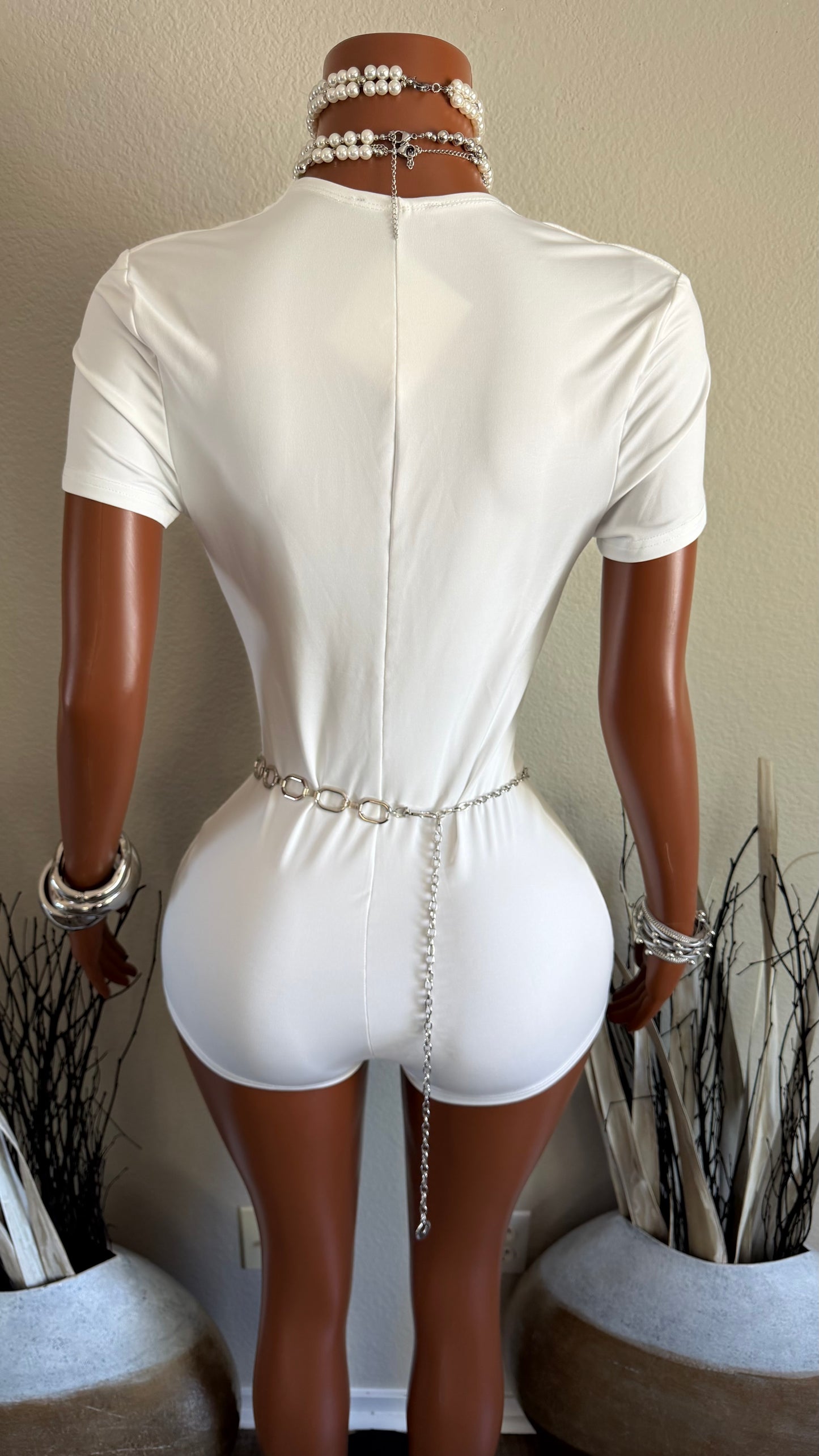 GRAND AFFAIR ROMPER (WHITE)