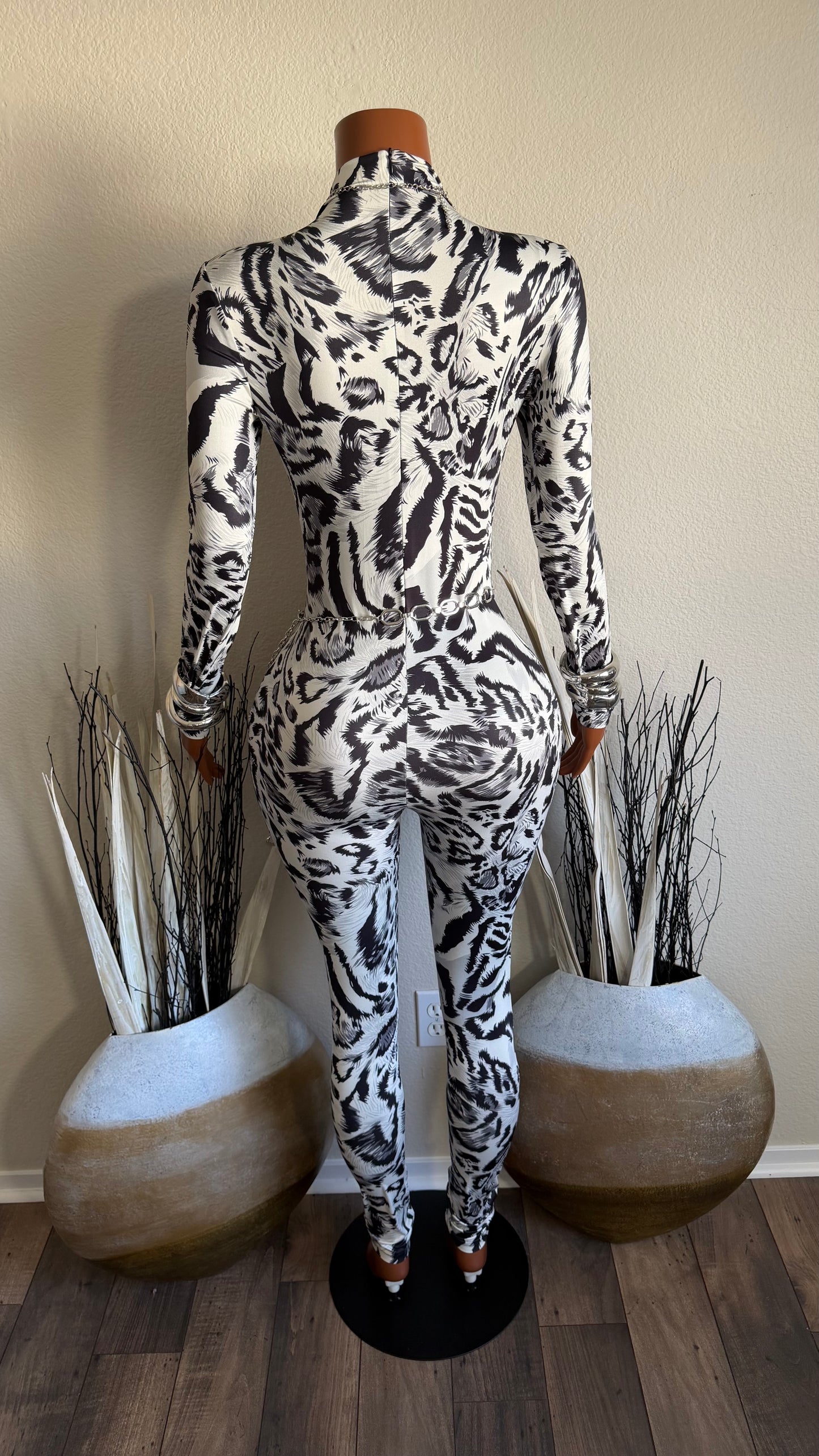 FIERCE INSTINCT JUMPSUIT
