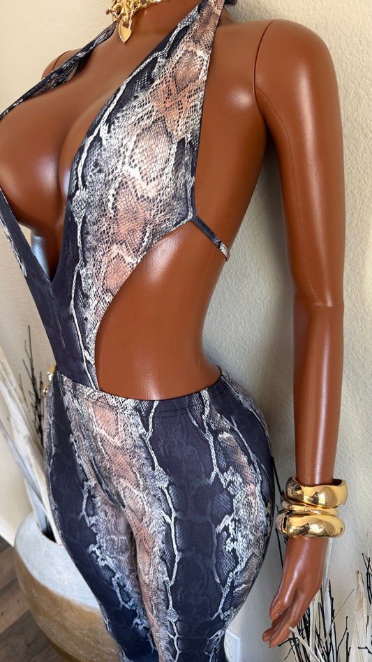 COLD BLOODED JUMPSUIT