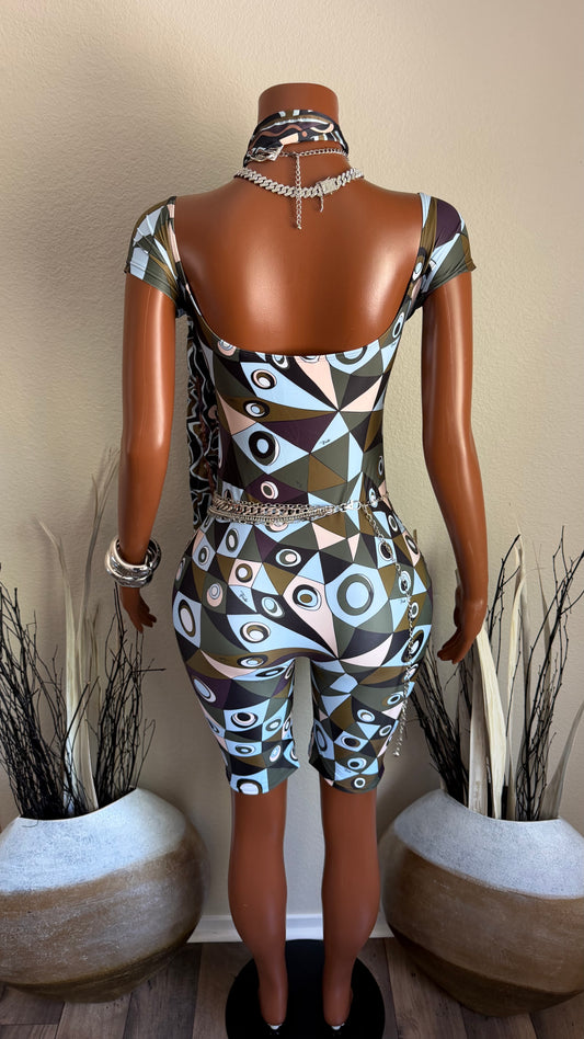 FIRST CLASS ONLY ROMPER