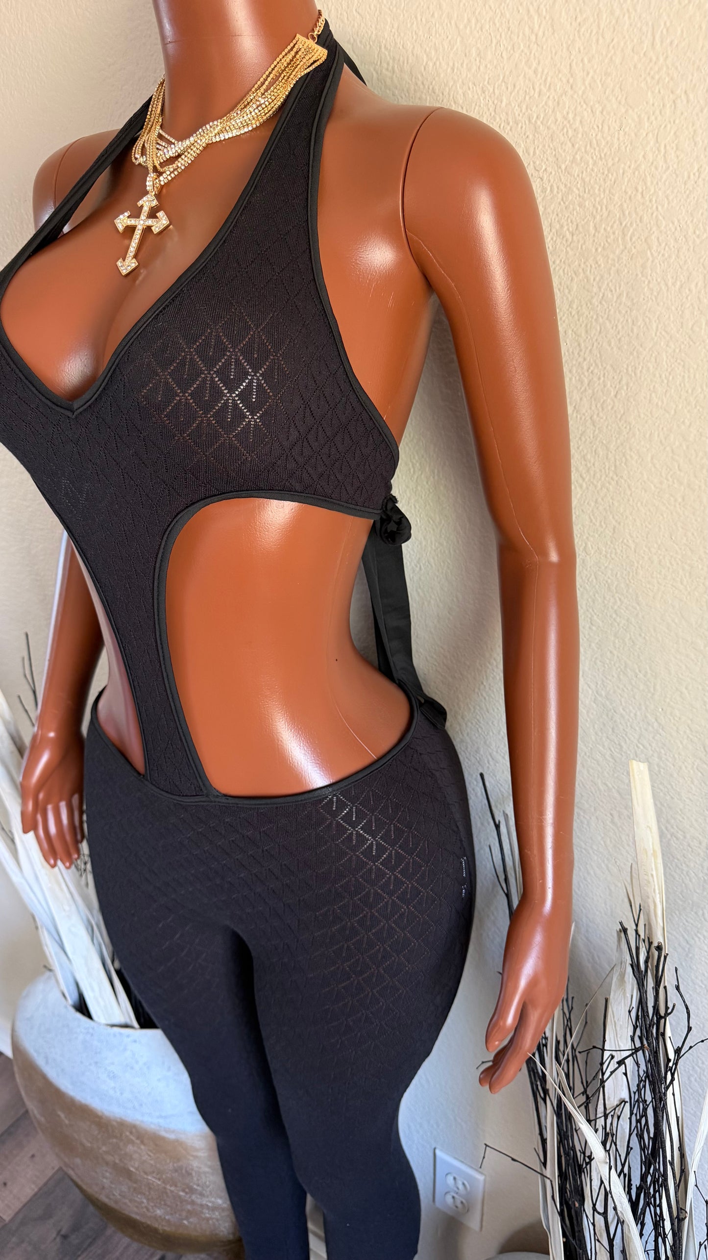 SWEET AND PAID JUMPSUIT (BLACK)