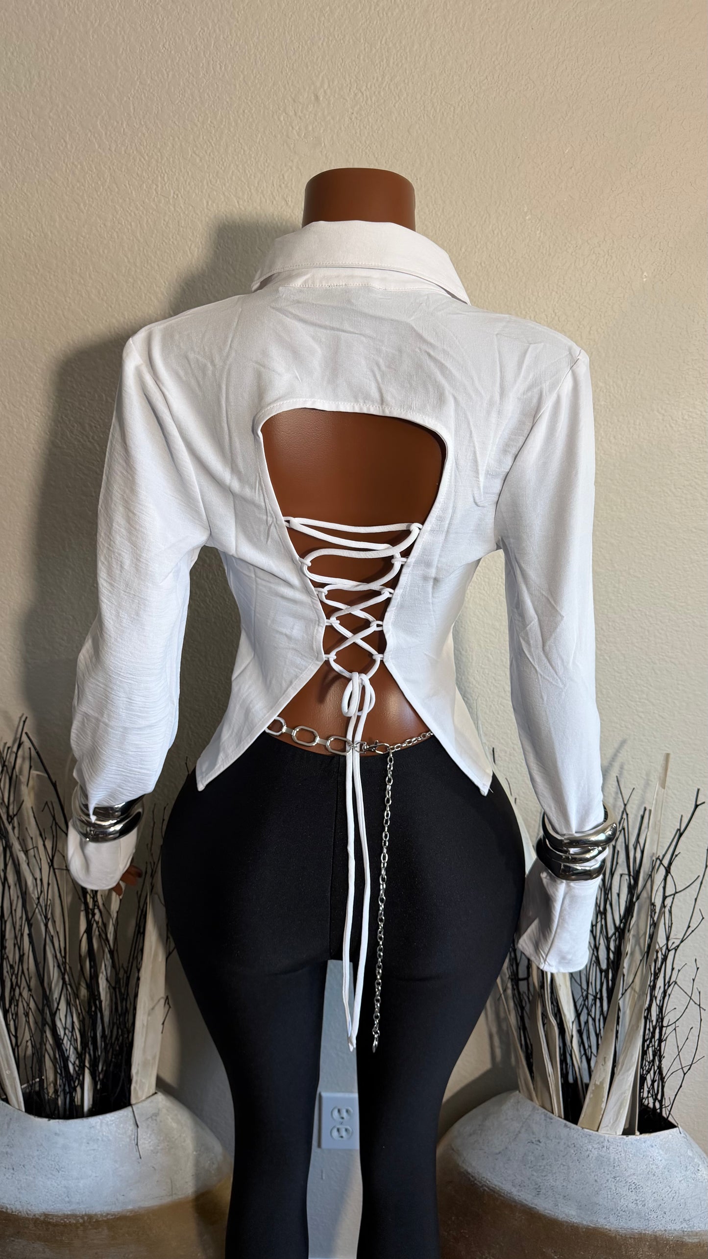 MODERN GIRL POPLIN TOP