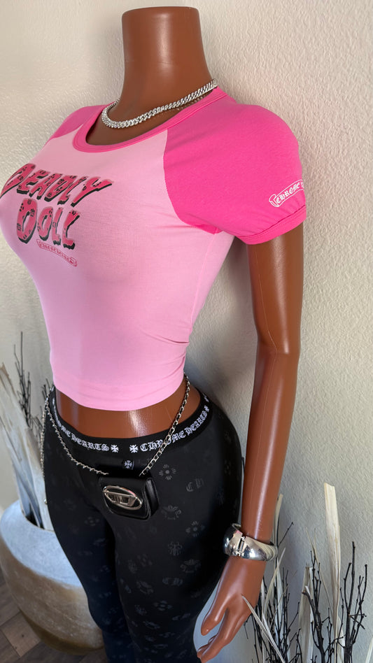 PRETTY DOLL TOP (PINK)