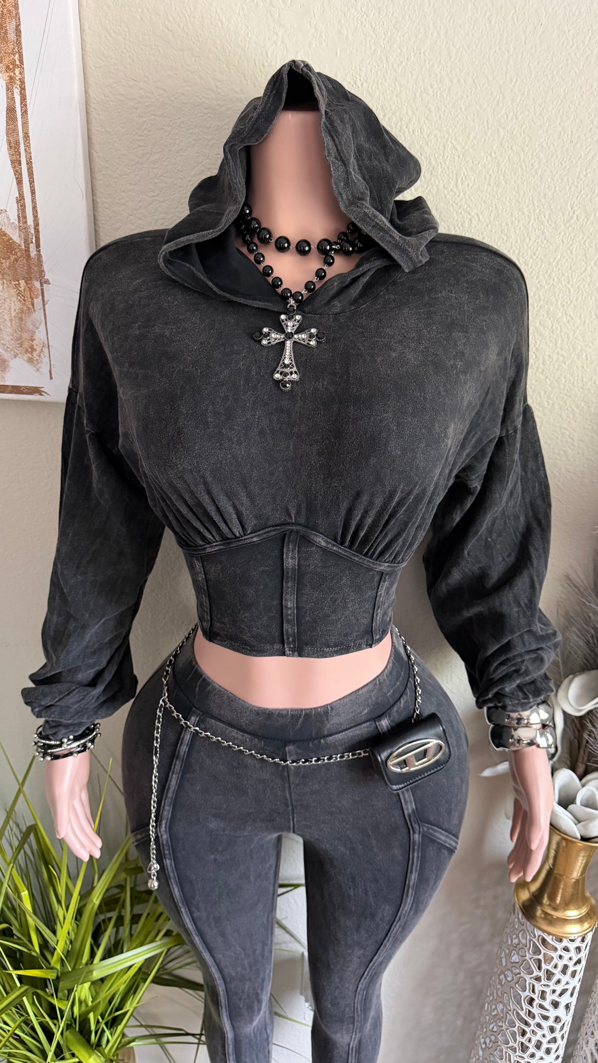 LITTLE ERRAND SET (BLACK)