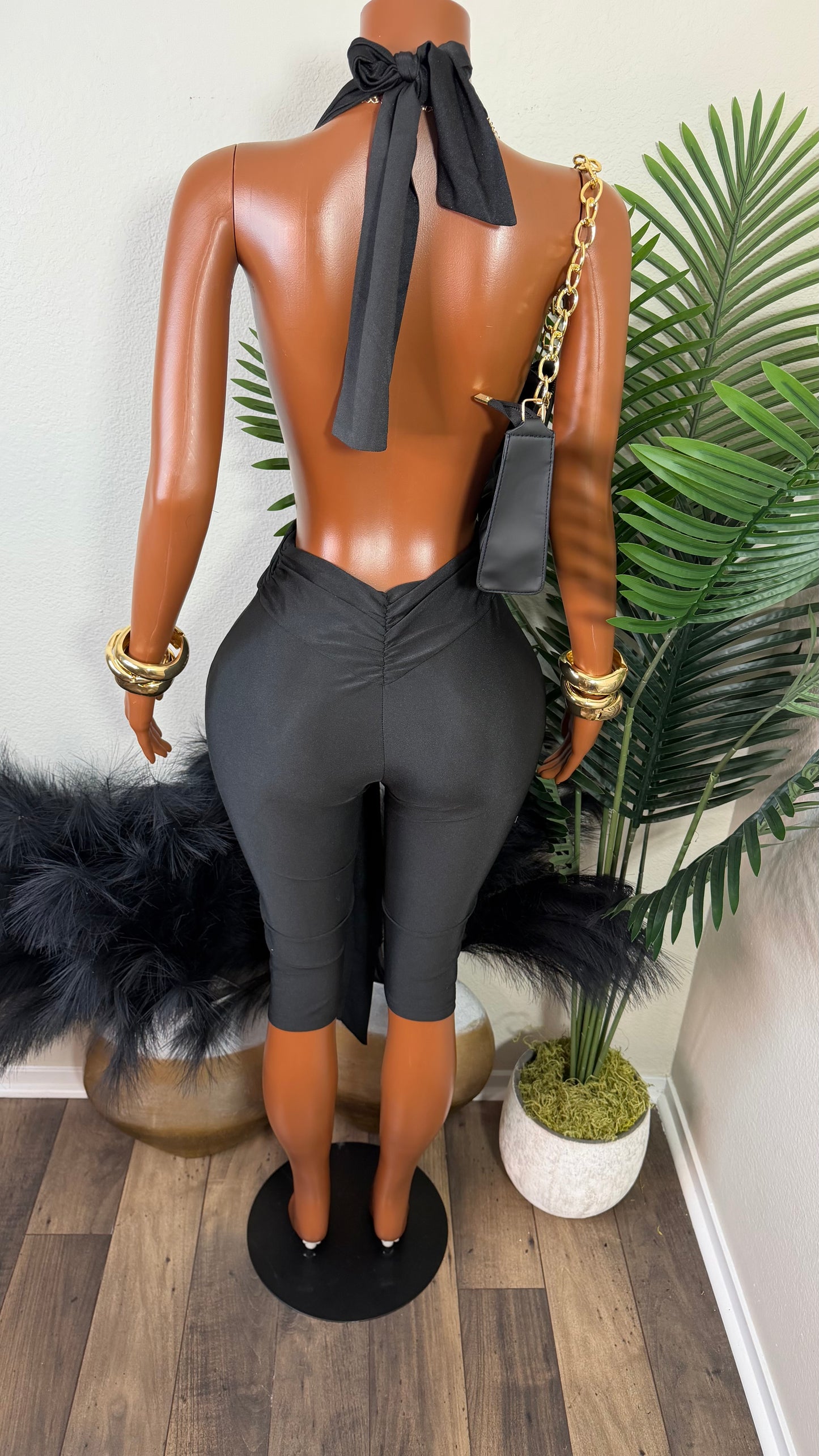 RISKY MOVE ROMPER