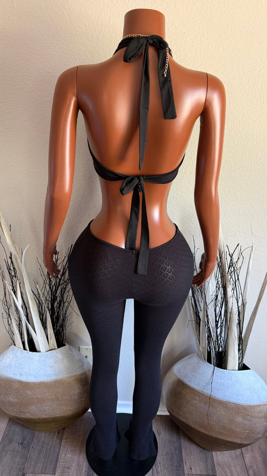 SWEET AND PAID JUMPSUIT (BLACK)