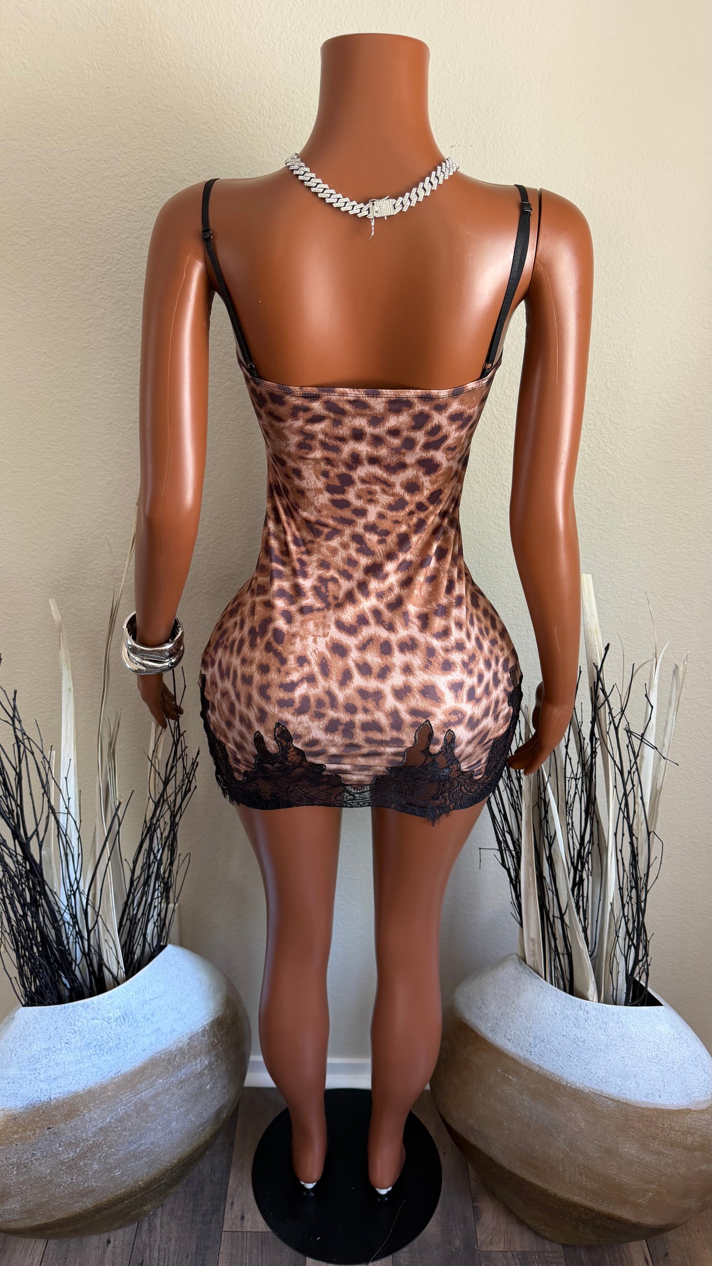 EXOTIC INFLUENCE DRESS