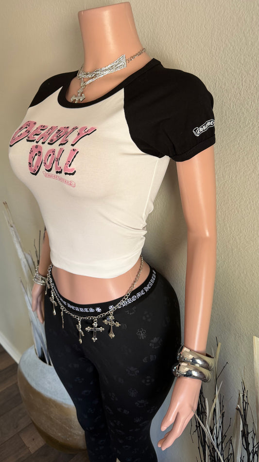 PRETTY DOLL TOP (WHITE)
