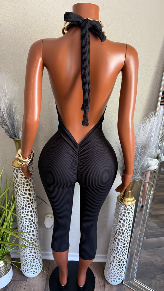 STARING PROBLEM JUMPSUIT