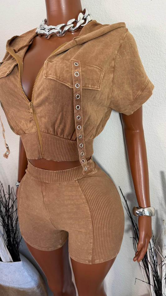 FINE LIVING SET (MOCHA)
