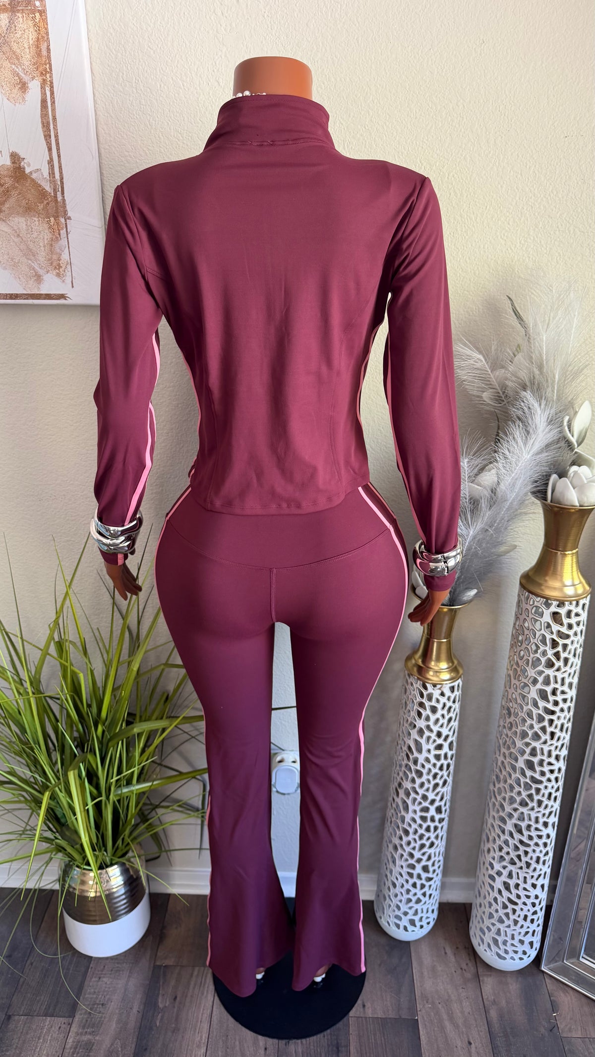 GO MODE 3 PIECE SET (BURGUNDY)
