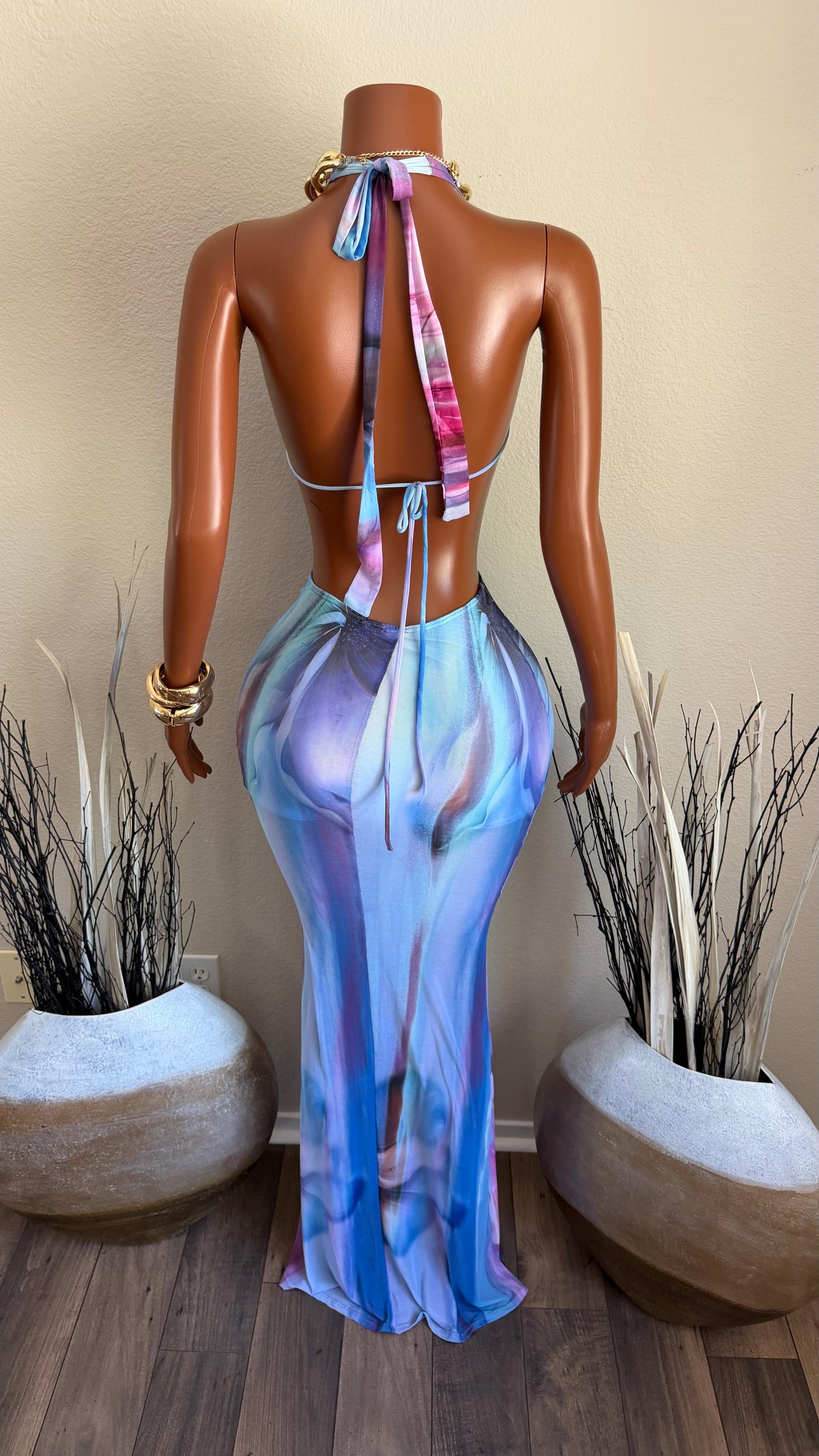TROPIC AFFAIR DRESS
