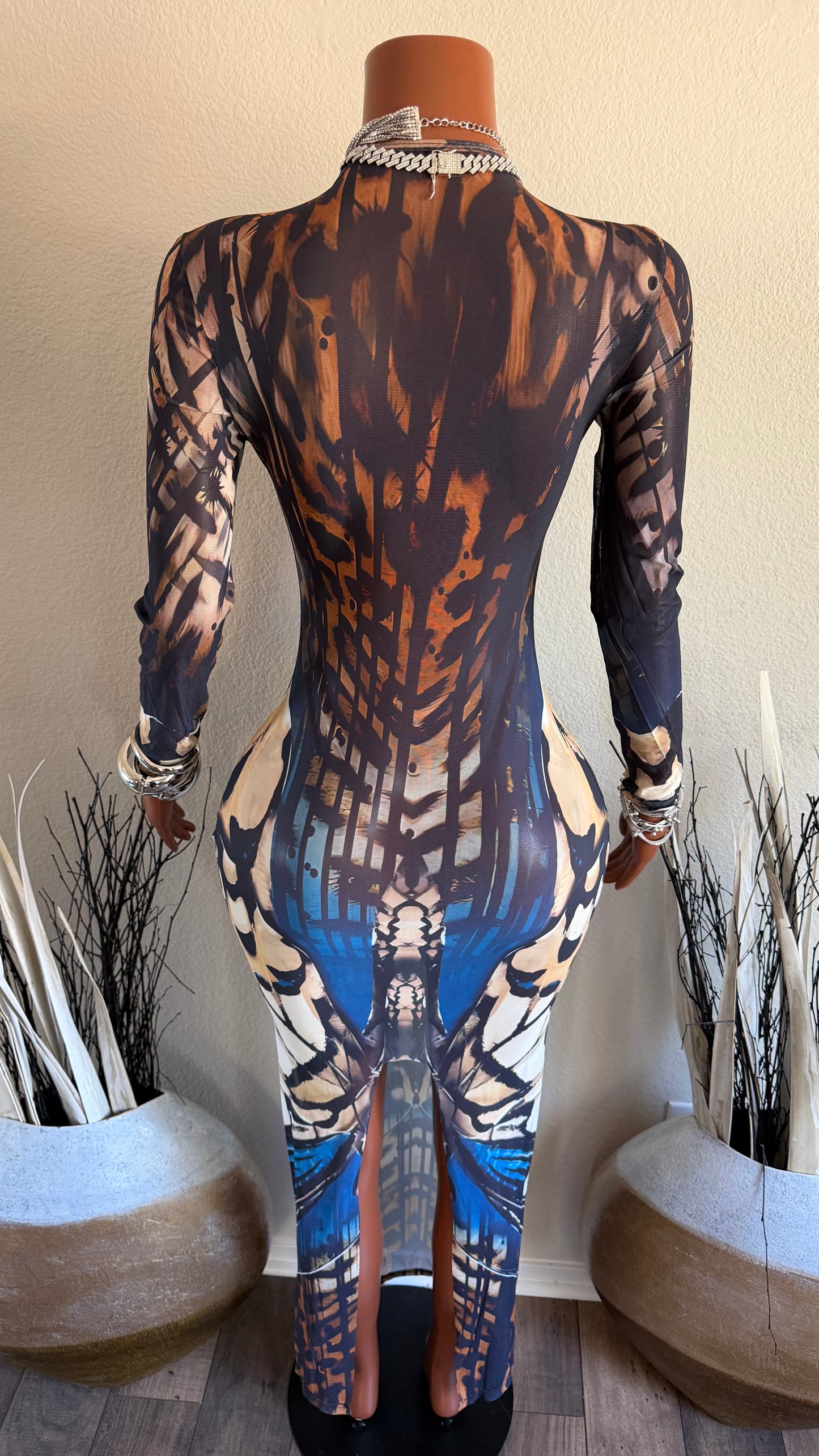 PRIMAL ENERGY DRESS