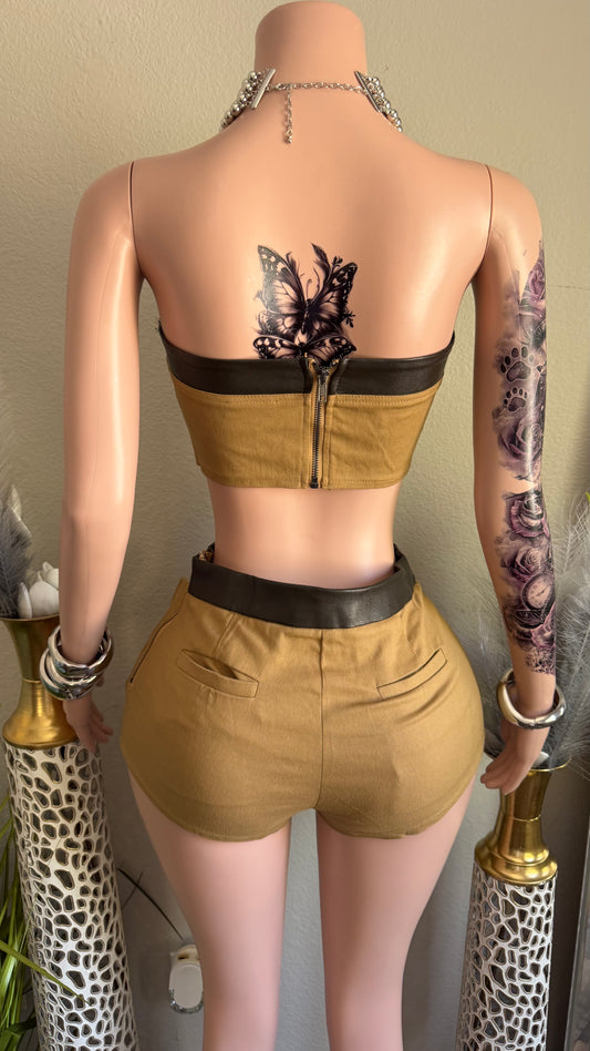 UNDER CONSTRUCTION DENIM SET