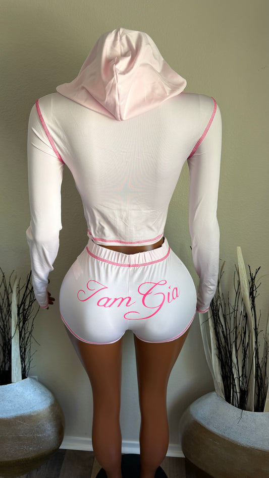 GIGI 2 PIECE SET (LT. PINK)