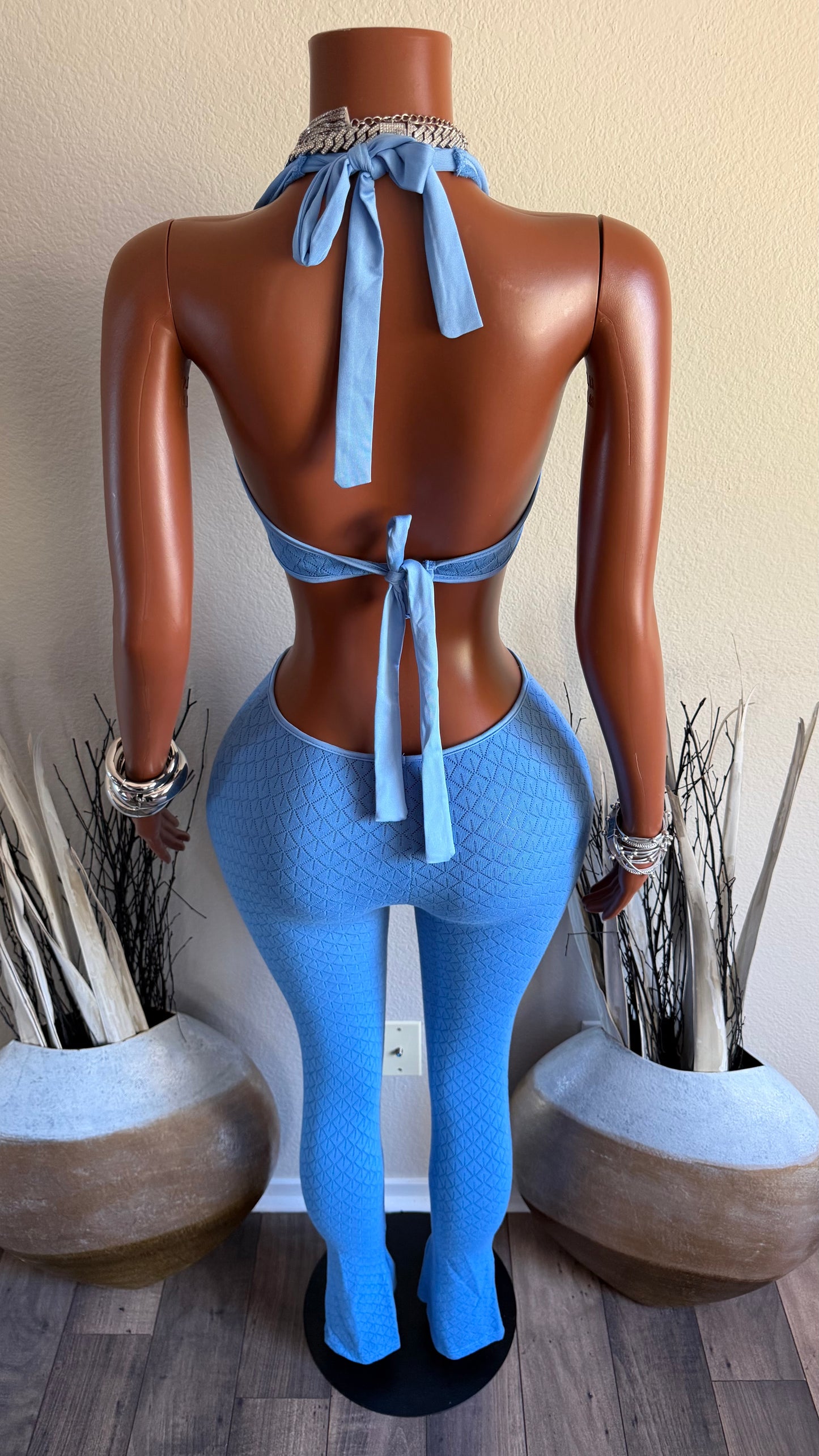 SWEET AND PAID JUMPSUIT (BLUE)
