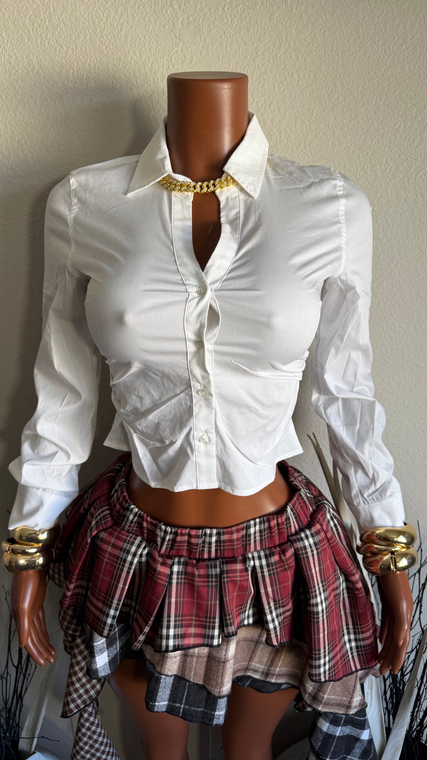 POPLIN TOP