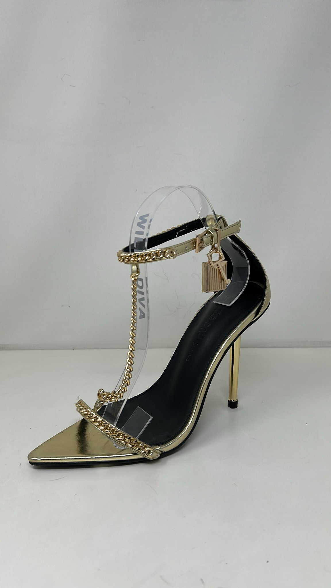 PRETTY GIRL HEEL (GOLD)