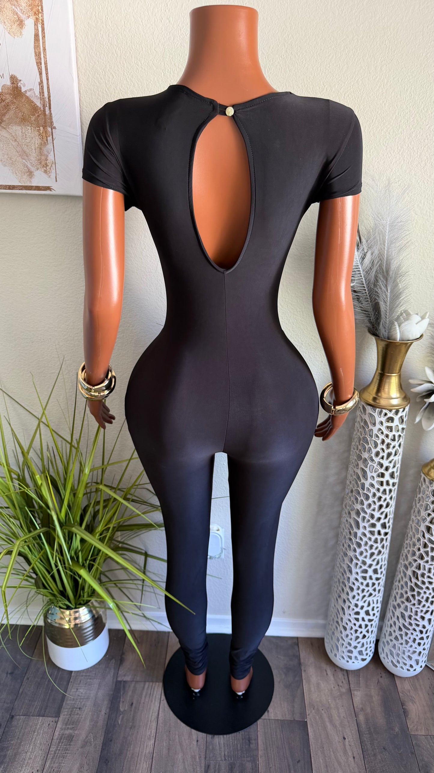 PLOT TWIST JUMPSUIT
