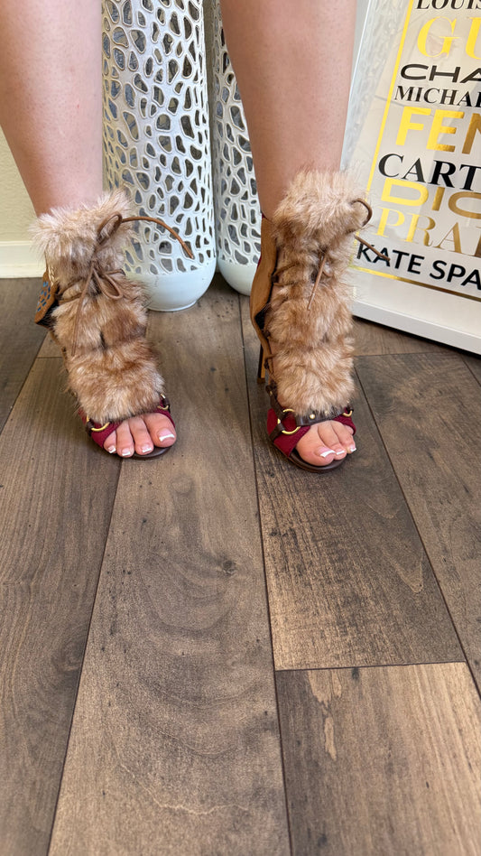 BOUGIE BEHAVIOR HEEL