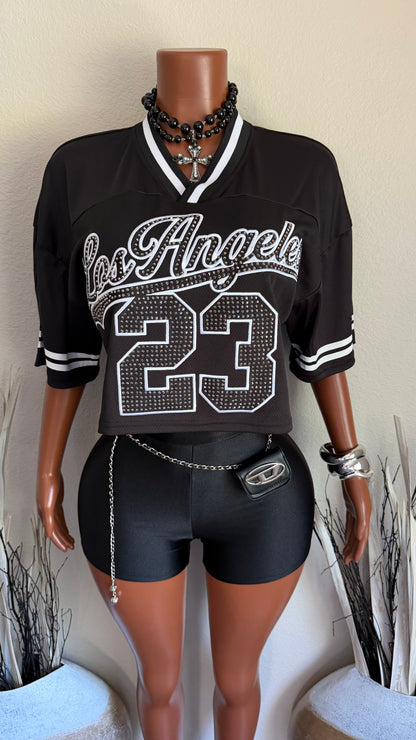 LA JERSEY SET (BLACK)