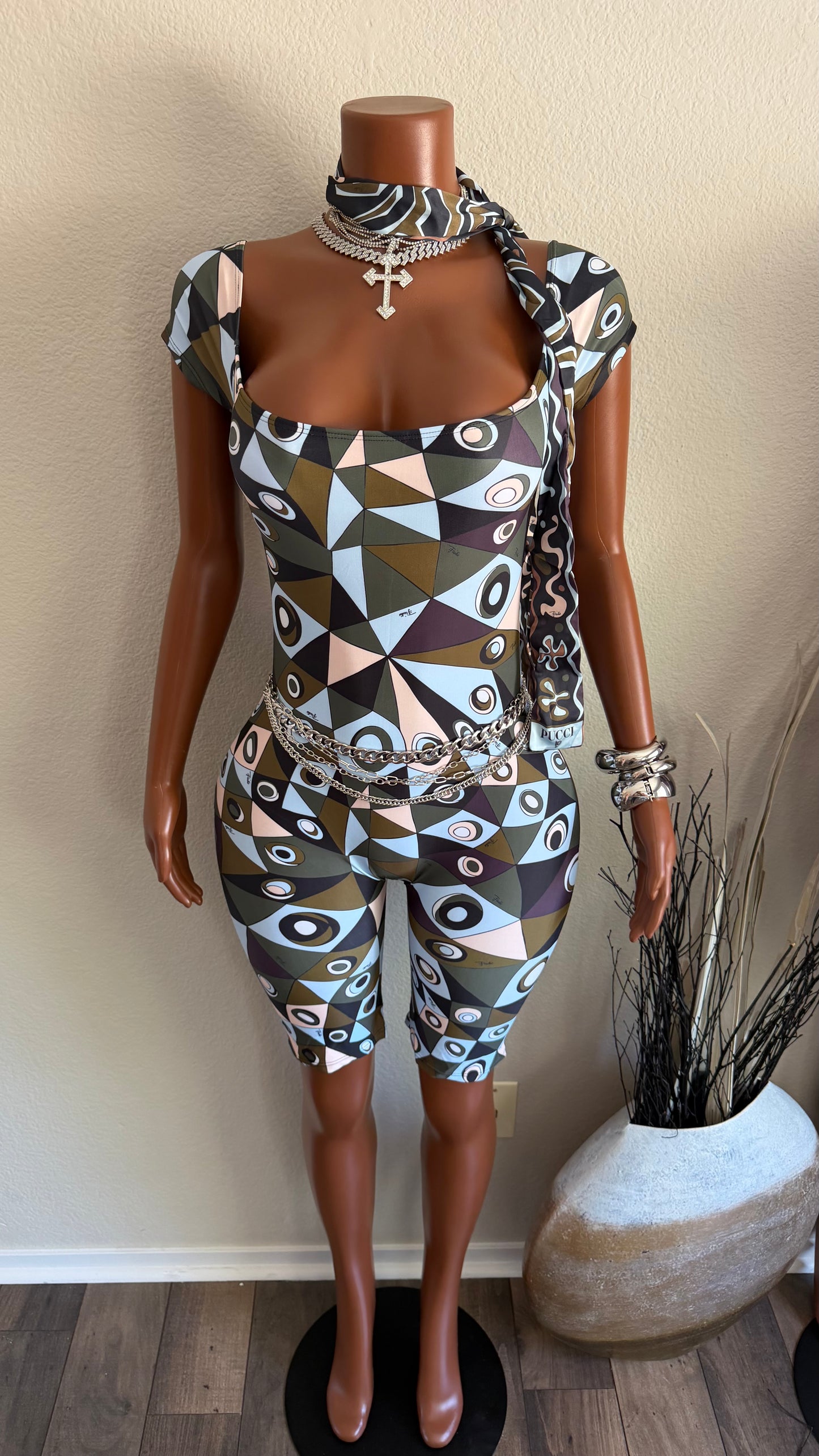 FIRST CLASS ONLY ROMPER