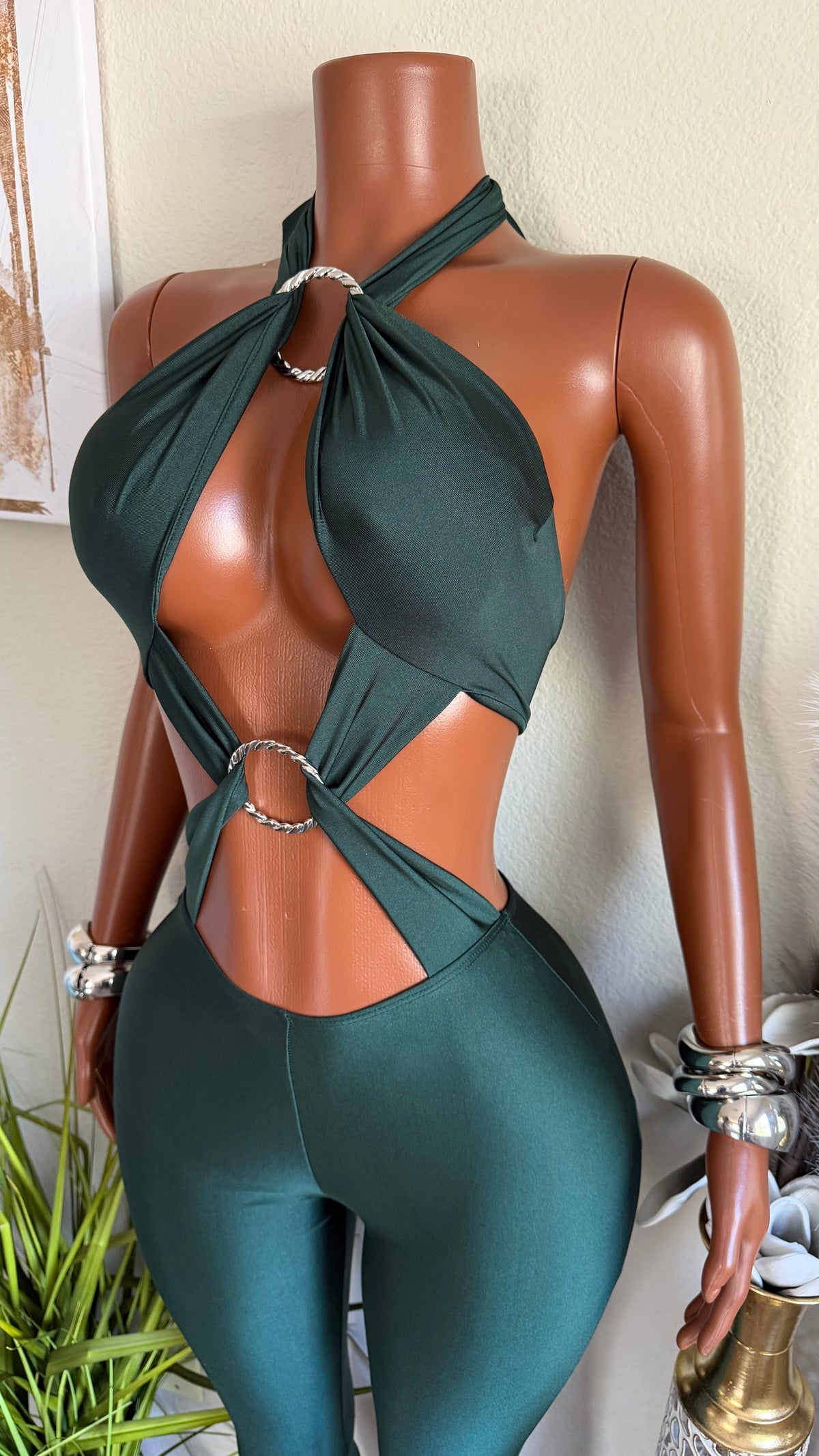 YOU KNOW ME BETTER CAPRI JUMPSUIT
