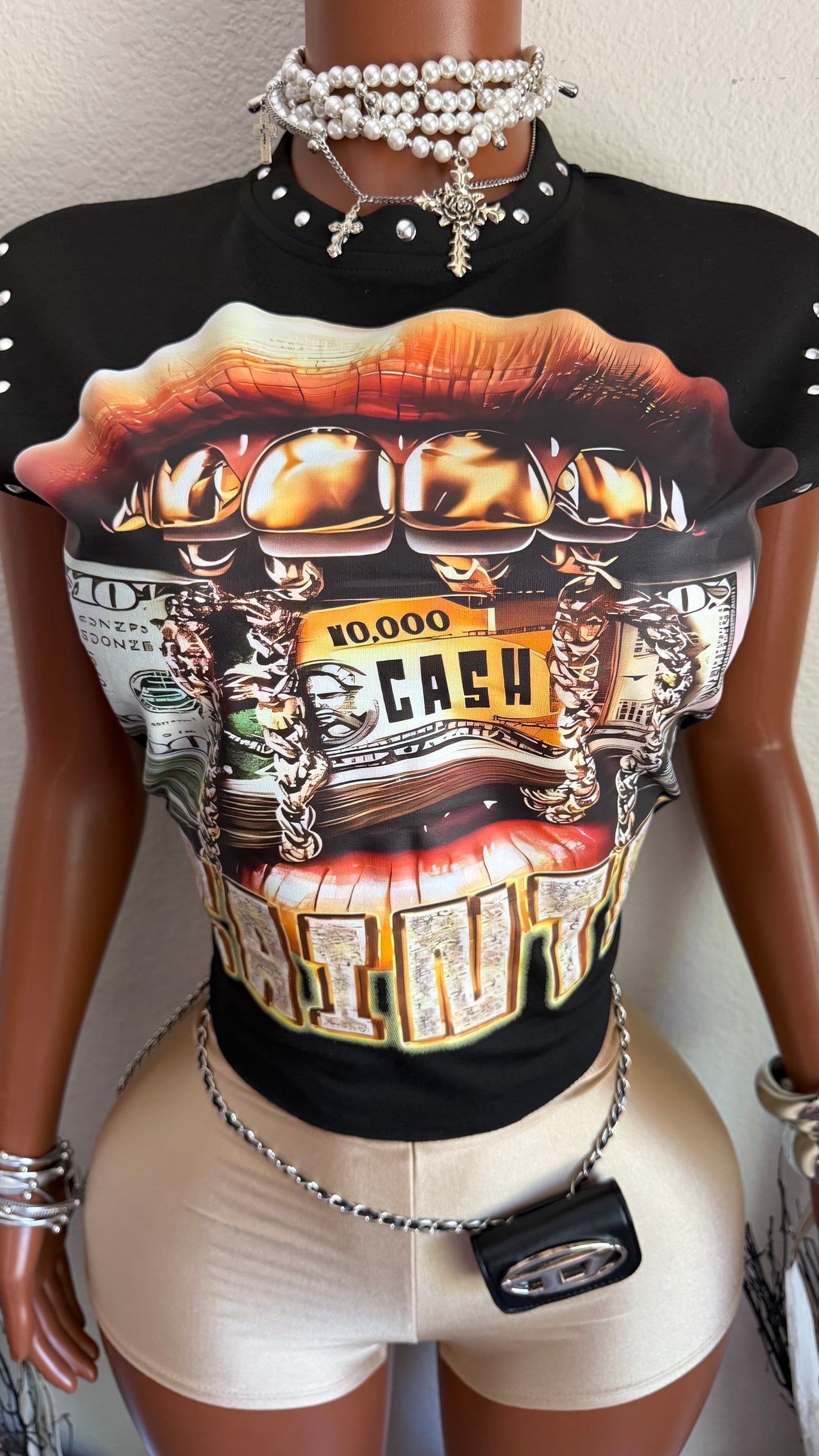 CASH MONEY SHORT SET
