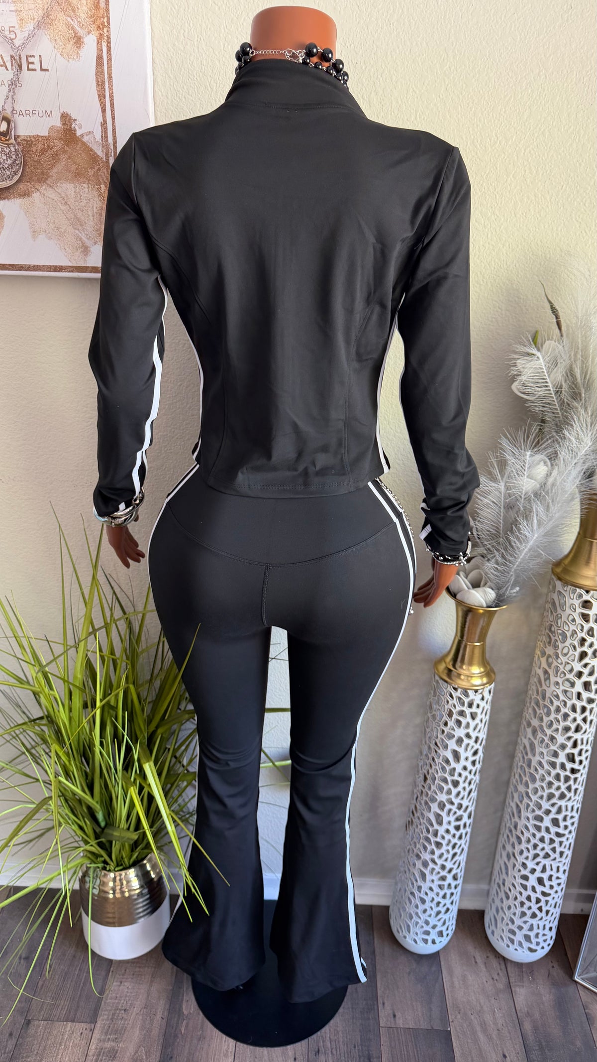 GO MODE 3 PIECE SET (BLACK)