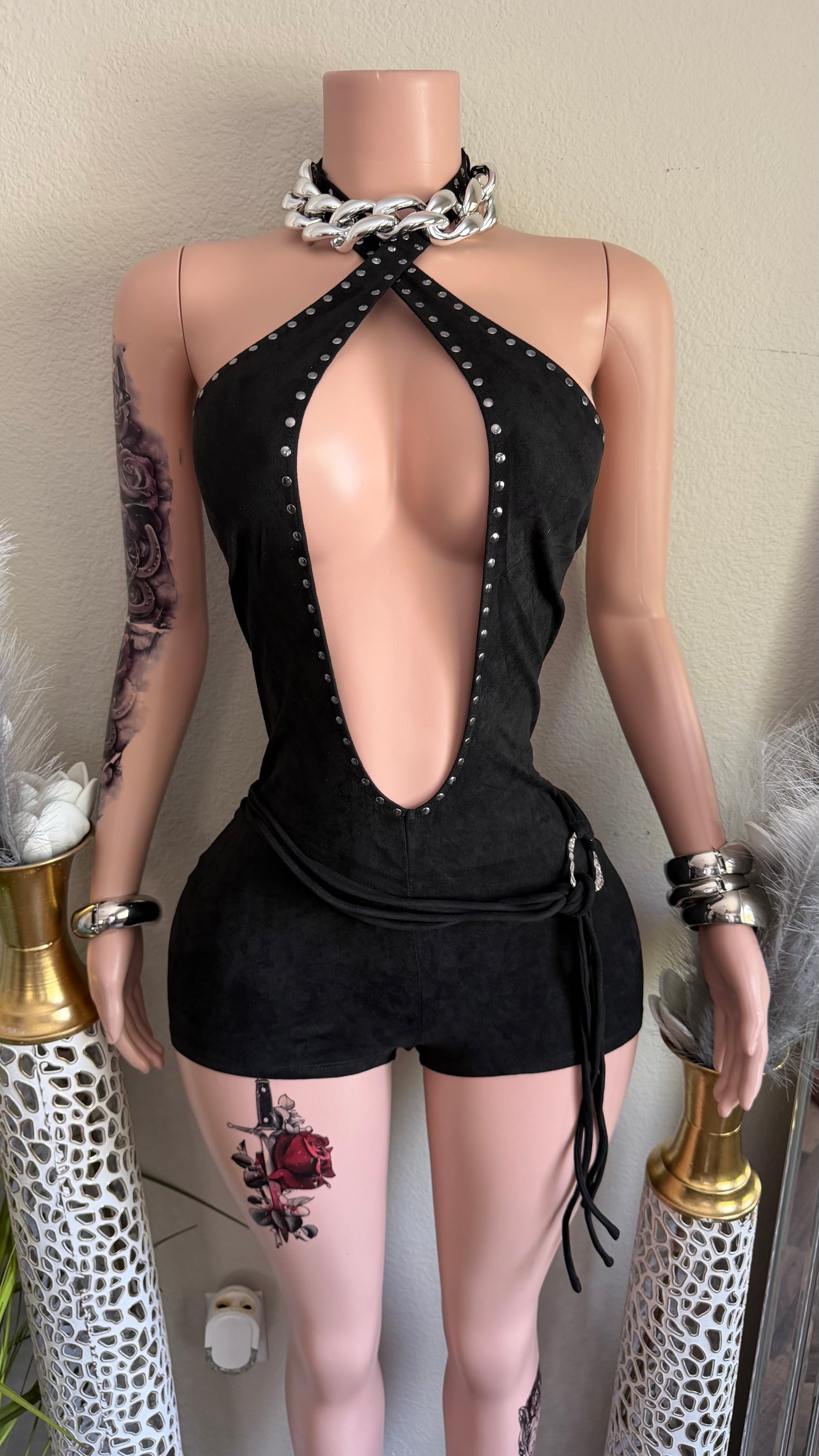 LOOK BACK AT IT ROMPER