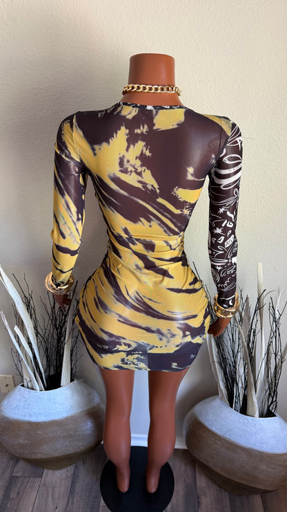 CHIC INSTINCT DRESS