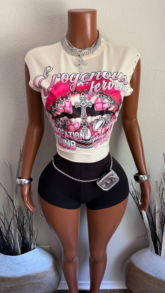 RECKLESS BEHAVIOR SHORT SET