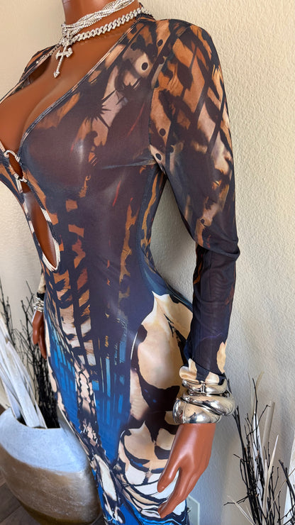 PRIMAL ENERGY DRESS