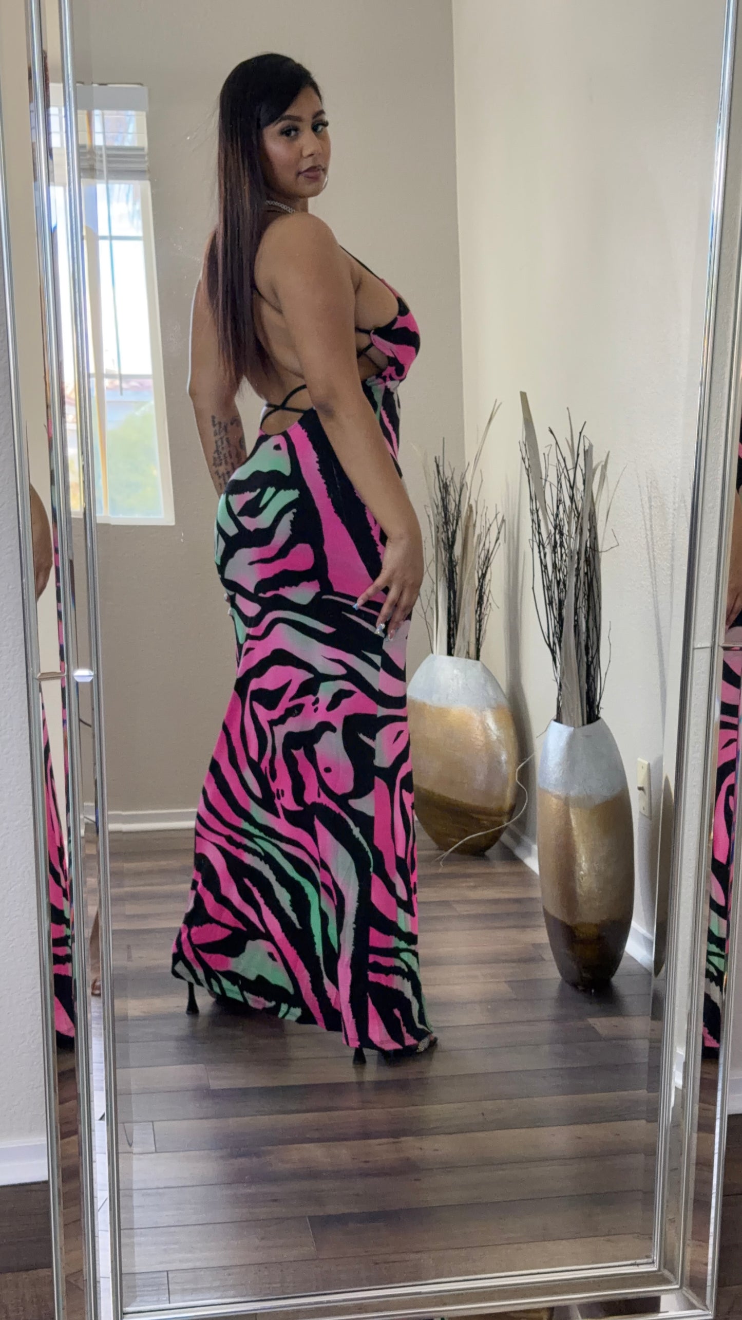 MALIBU PICNIC DRESS