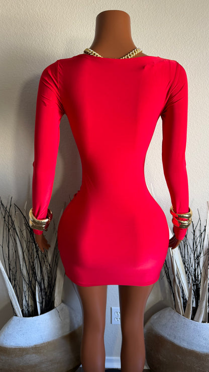 LOVE AFFAIR DRESS