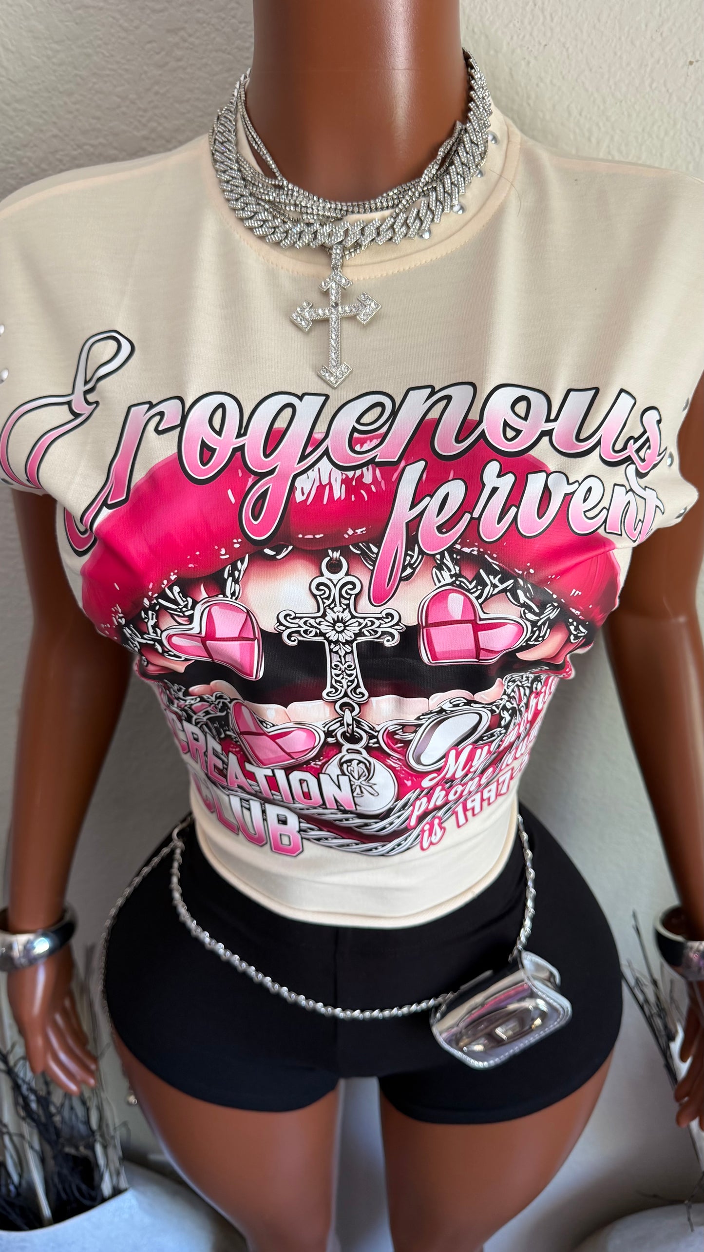 RECKLESS BEHAVIOR SHORT SET