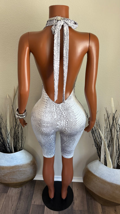 SILENT PREDATOR ROMPER