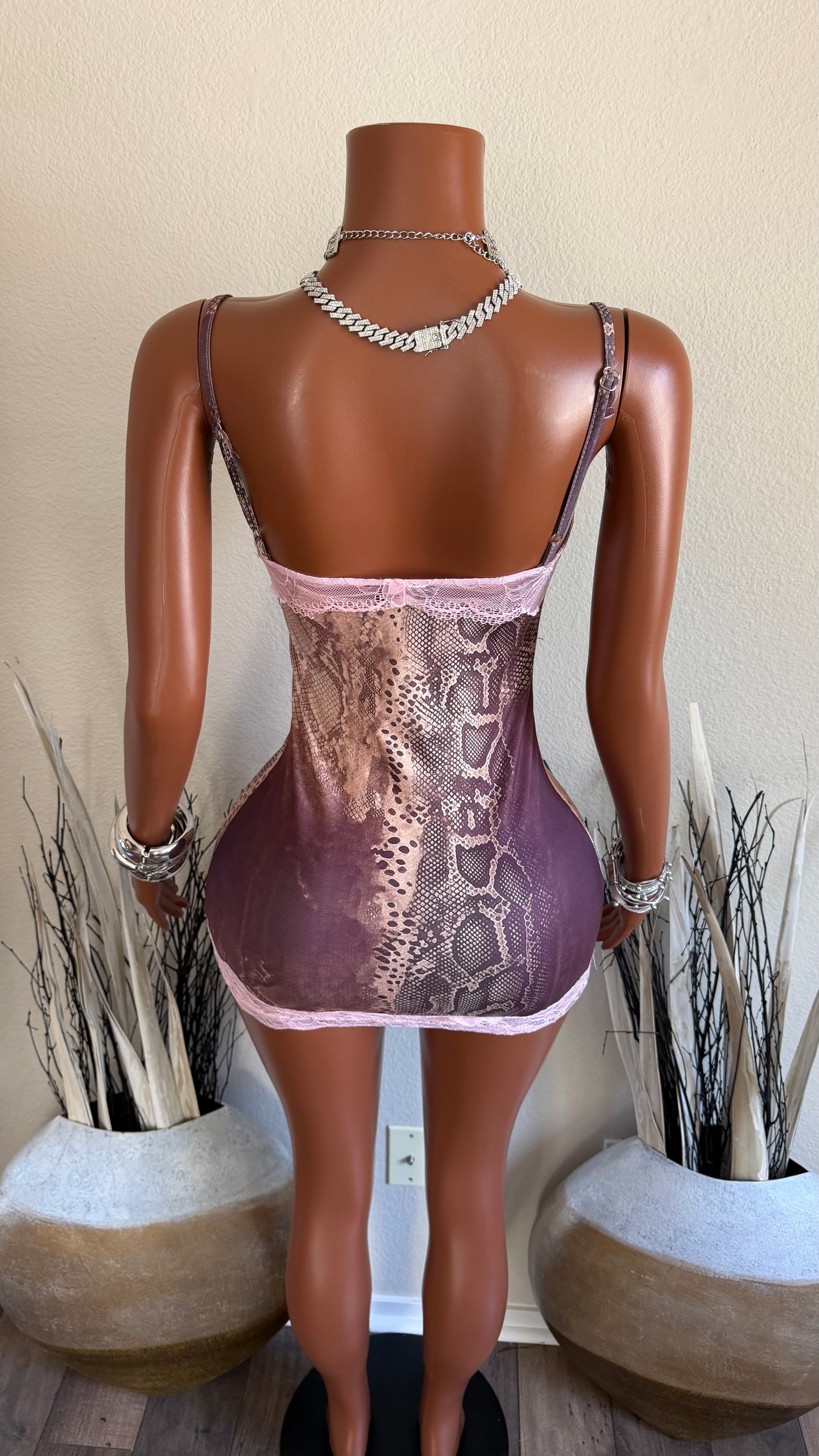 TOXIC LUXURY DRESS