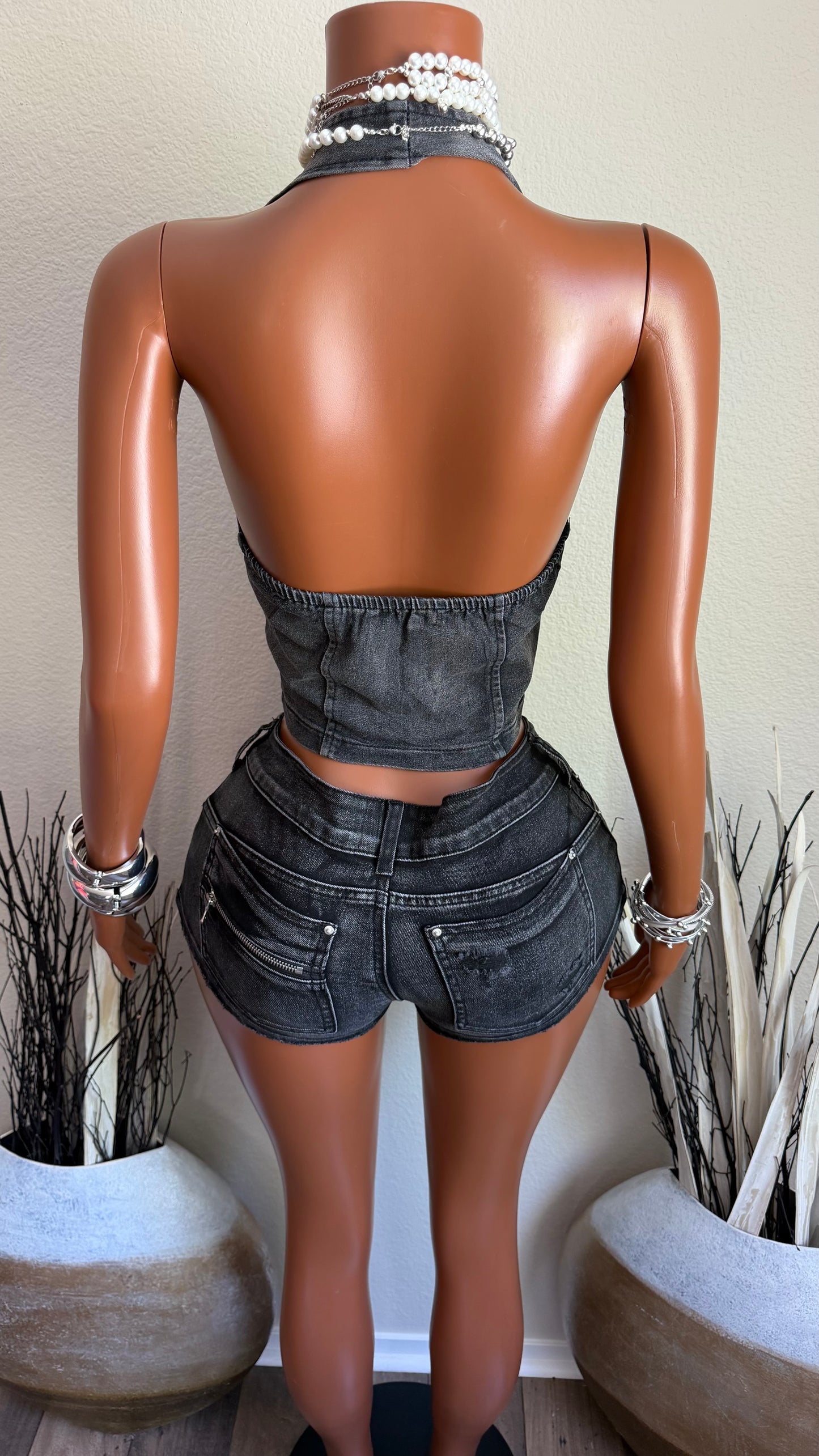 MORE FLAVOR DENIM SET