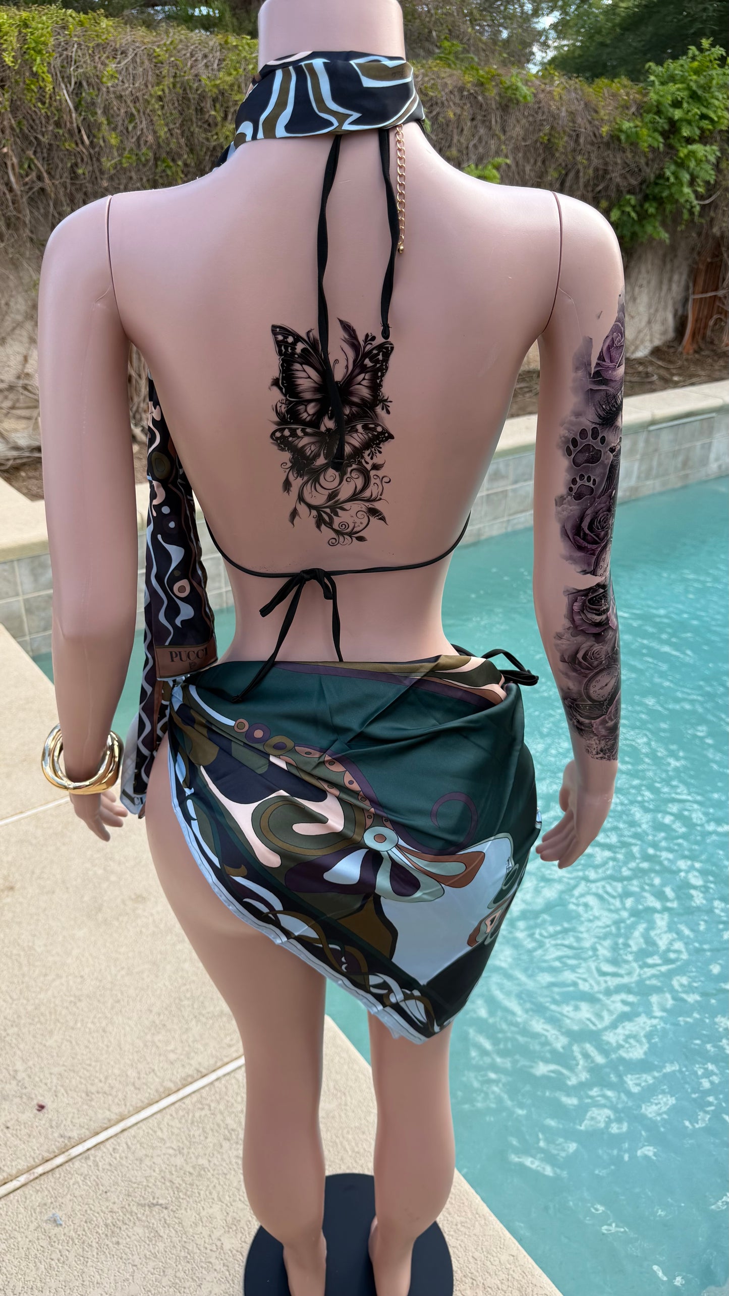 VIBRANT VOYAGE 2 PIECE SWIMWEAR