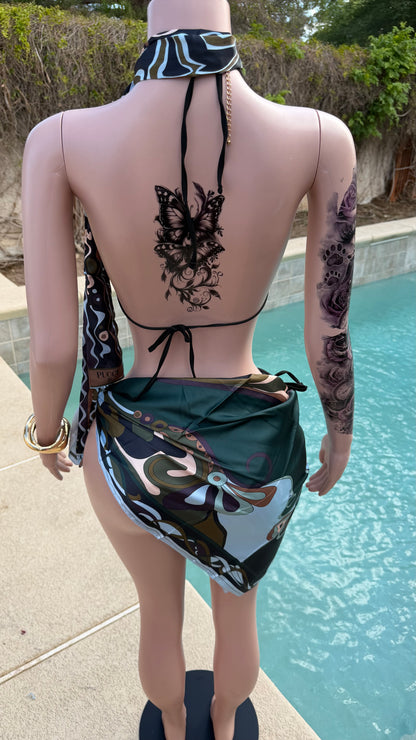 VIBRANT VOYAGE 2 PIECE SWIMWEAR