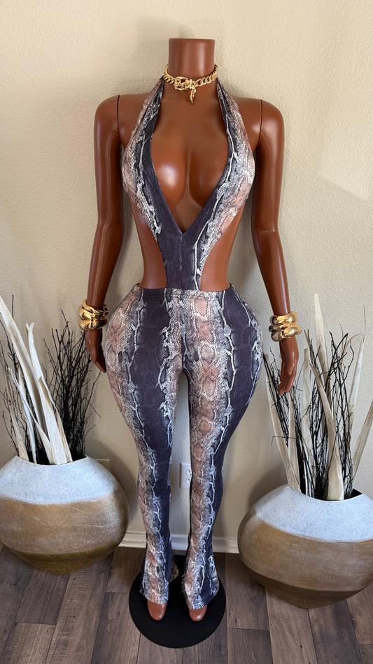 COLD BLOODED JUMPSUIT