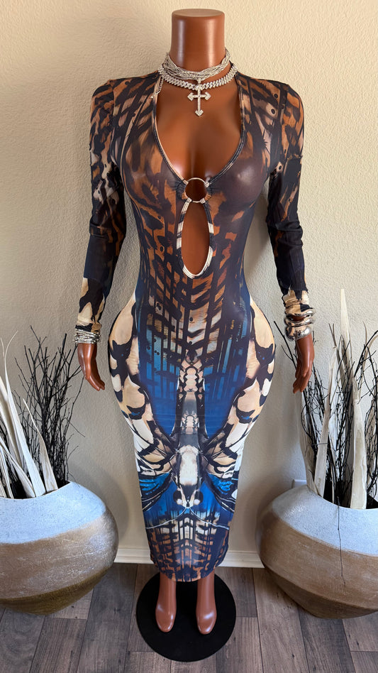 PRIMAL ENERGY DRESS