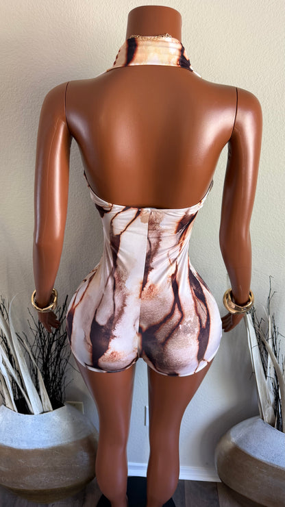 HIGH STATUS ROMPER