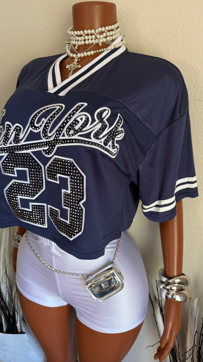 NEW YORK JERSEY SET