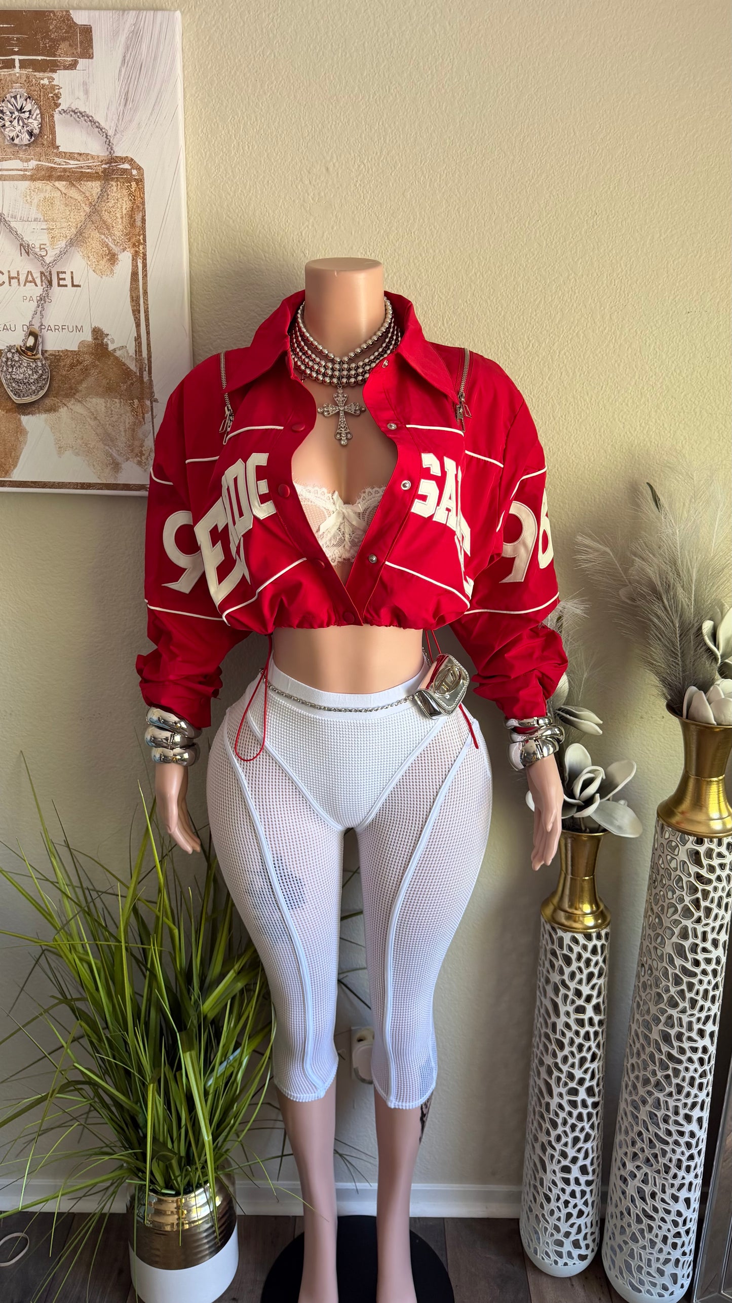 SPOTLIGHT CROPPED JACKET